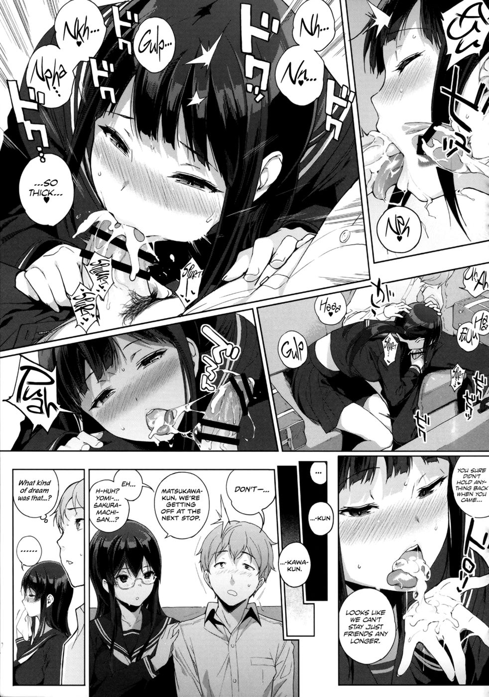 Hentai Manga Comic-Succubus Stayed Life-Chapter 2-16